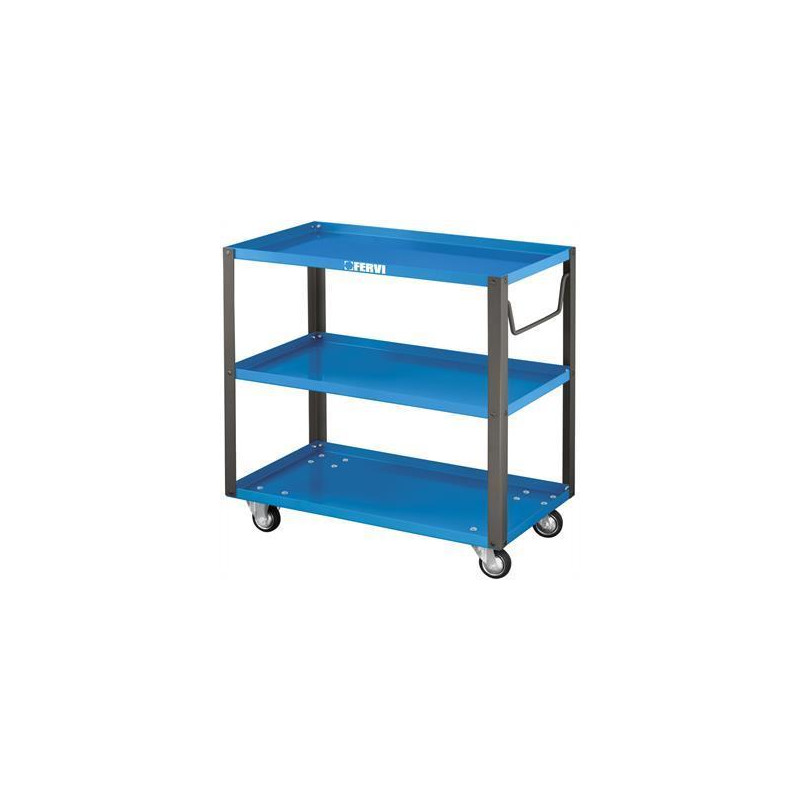 MESA RODANTE PORTAHERRAMIENTAS DE 3 PLATAFORMAS