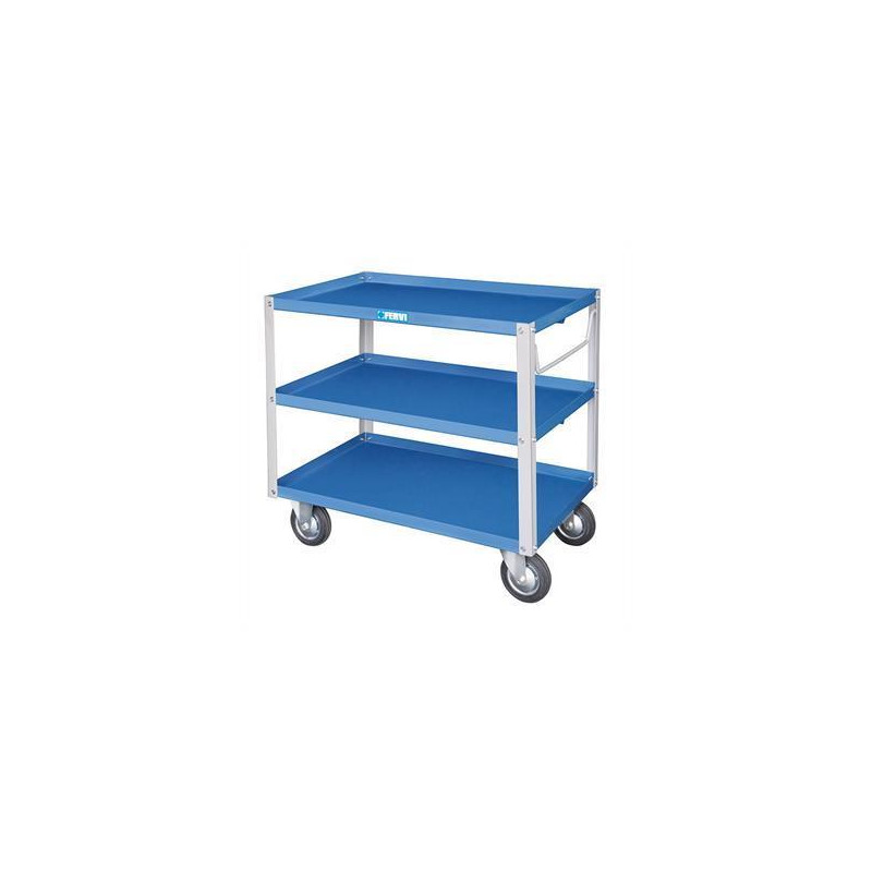 MESA RODANTE PORTAHERRAMIENTAS DE 3 PLATAFORMAS