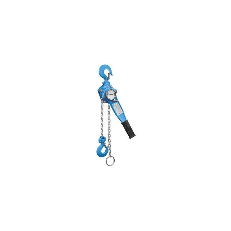 POLIPASTO CON LEVA CAPACIDAD 1500KG ELEVACION 1500mm