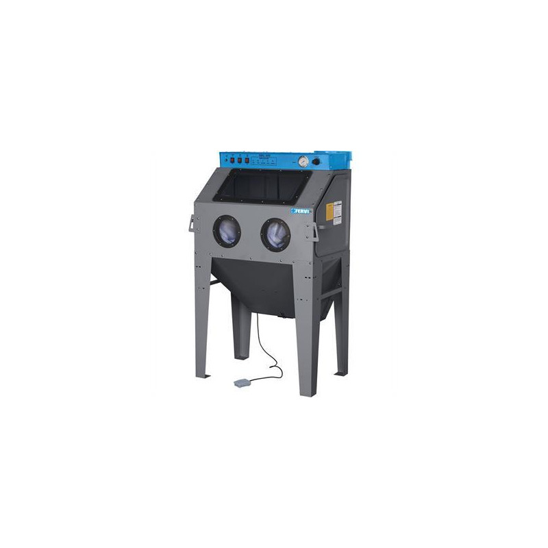 MAQUINA DE CHORRO DE ARENA CON ASPIRADOR