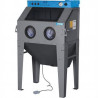 MAQUINA DE CHORRO DE ARENA CON ASPIRADOR
