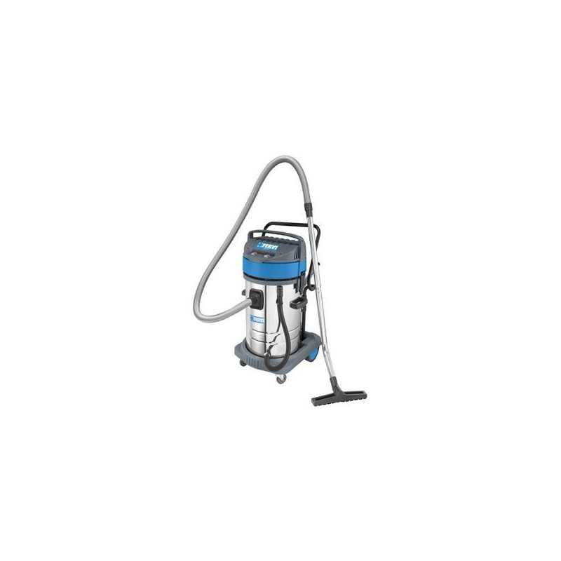 ASPIRADOR INDUSTRIAL DE POLVO Y AGUA 80L 2 MOTORES