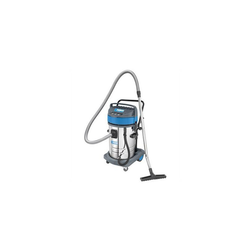 ASPIRADOR INDUSTRIAL DE POLVO Y AGUA 80L 3 MOTORES