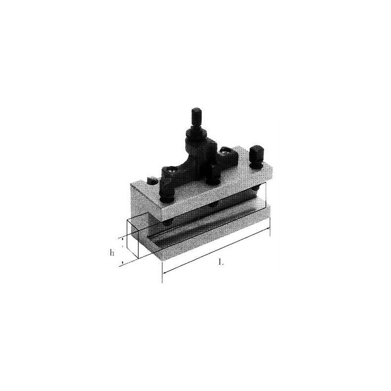 PORTAHERRAMIENTAS CON BASE PLANA
