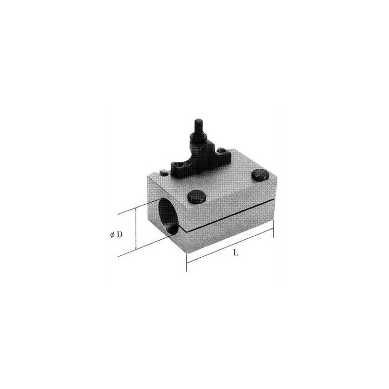 PORTAHERRAMIENTAS Ø 40 mm Tipo C