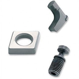 ABRAZADERA BASE Y TORNILLO
