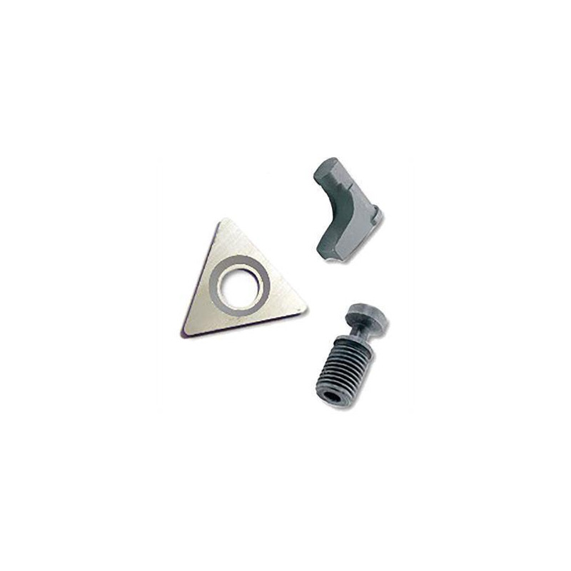 KIT DE BASE, BRIDA E TORNILLO