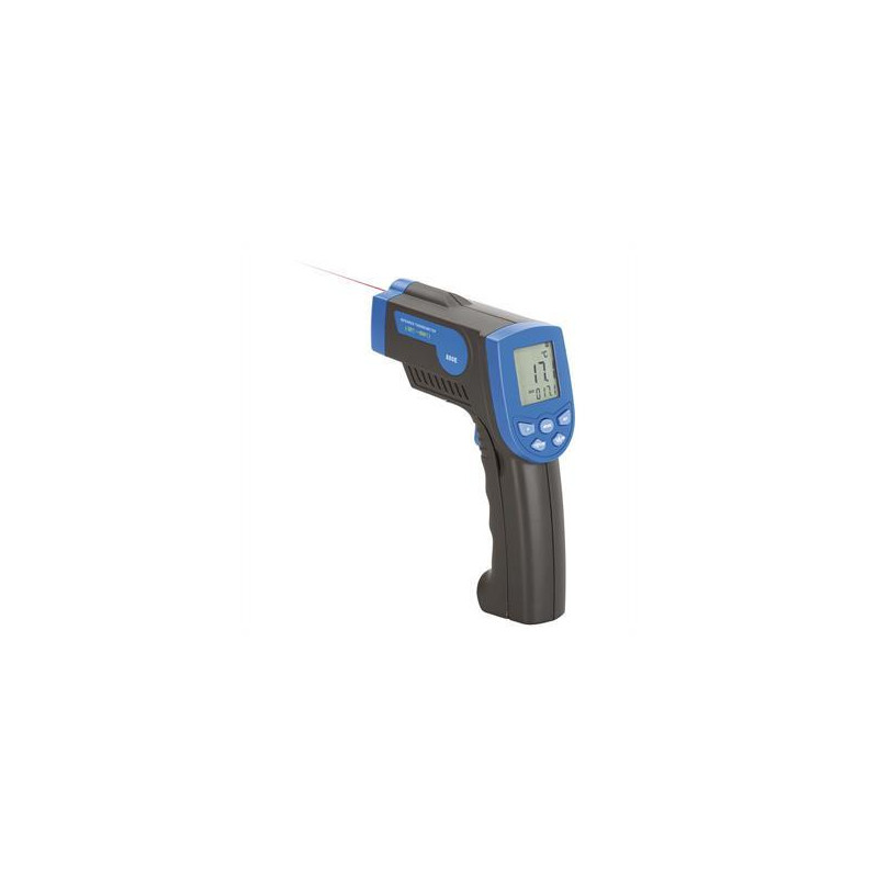 MEDIDOR DE TEMPERATURA INFRARROJO CON INDICADOR LASER