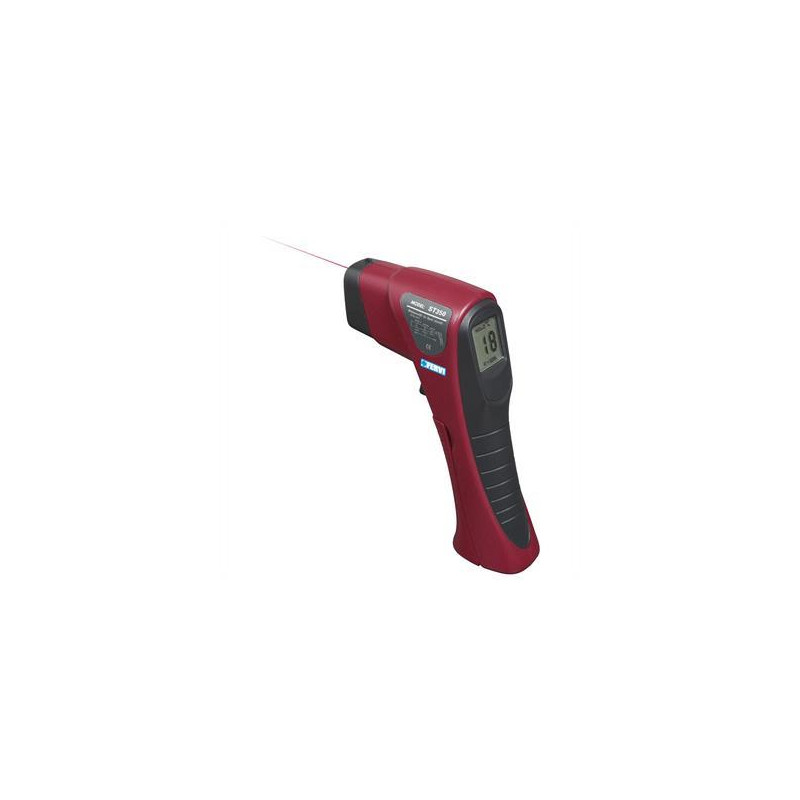 MEDIDOR DE TEMPERATURA INFRARROJO CON INDICADOR LASER