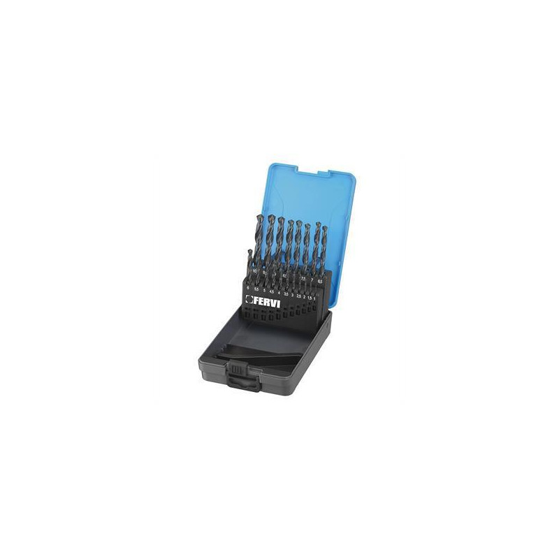 JUEGO DE BROCAS LAMINADAS