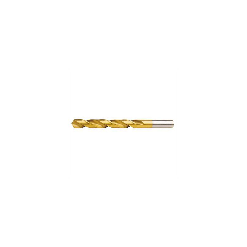 BROCA DIN 338 Ø 09.25 HSS+TIN RECTIFICADA