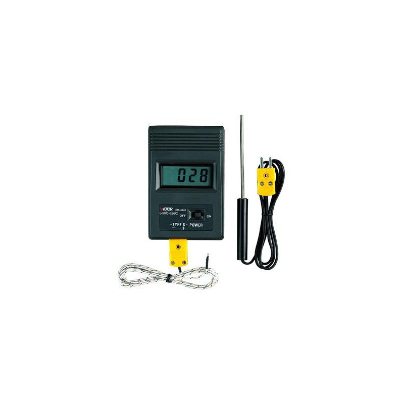 MEDIDOR DIGITAL DE TEMPERATURA DE BOLSILLO