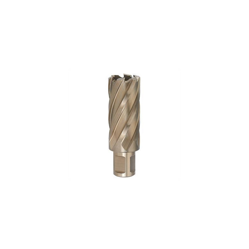 FRESA HUECA Ø 14 x 50 mm HSS+Co.5% Larga MANGO WELDON
