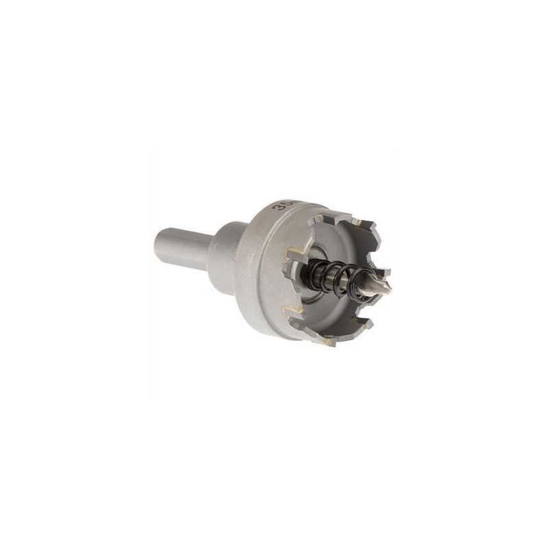 TALADRO DE NÚCLEO CON DIENTES DE METAL DURO