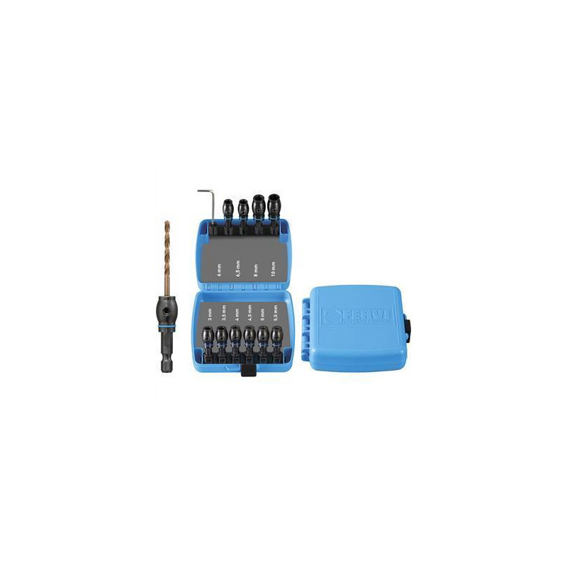 SET PORTABROCAS DE 1/4´´