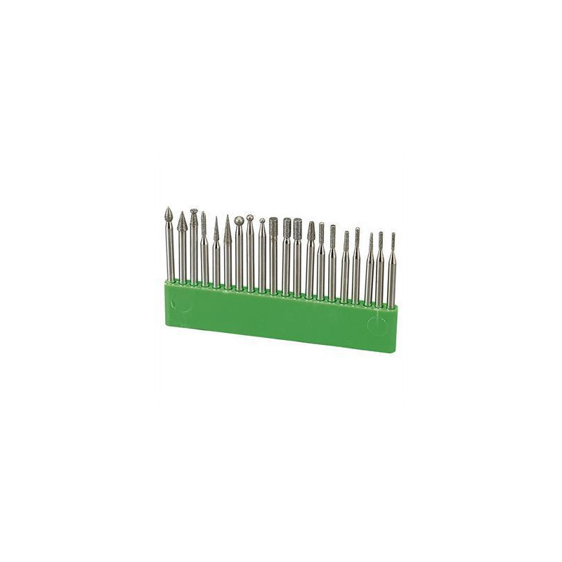 JUEGO DE FRESA ROTATIVAS DIAMANTADAS