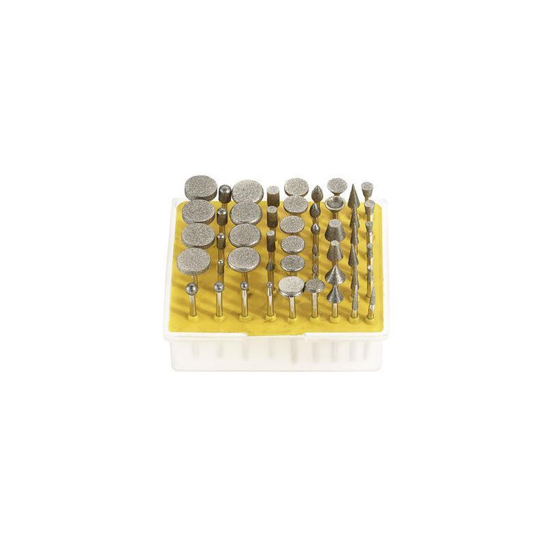 JUEGO DE FRESA ROTATIVAS DIAMANTADAS