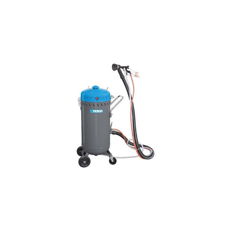 MAQUINA DE CHORRO DE ARENA CON ASPIRADOR