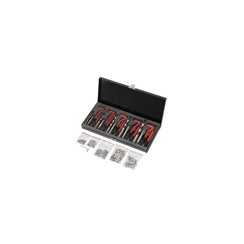 JUEGO METRICO DE REPARACION ROSCAS F-COIL