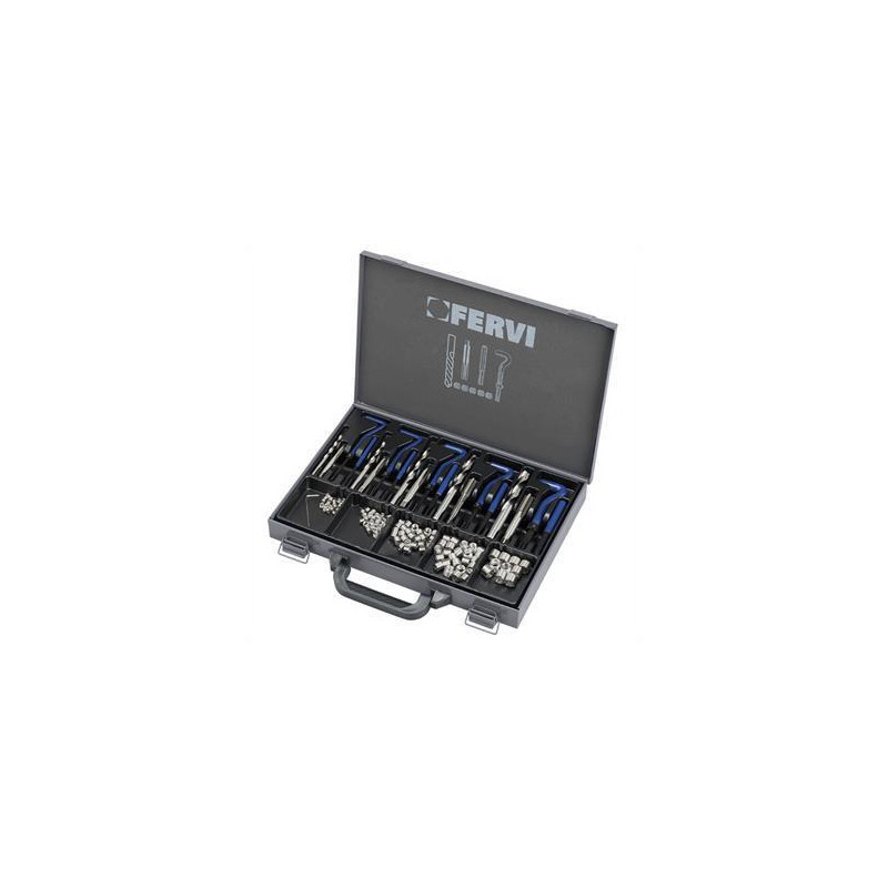 JUEGO METRICO DE REPARACION ROSCAS F-COIL