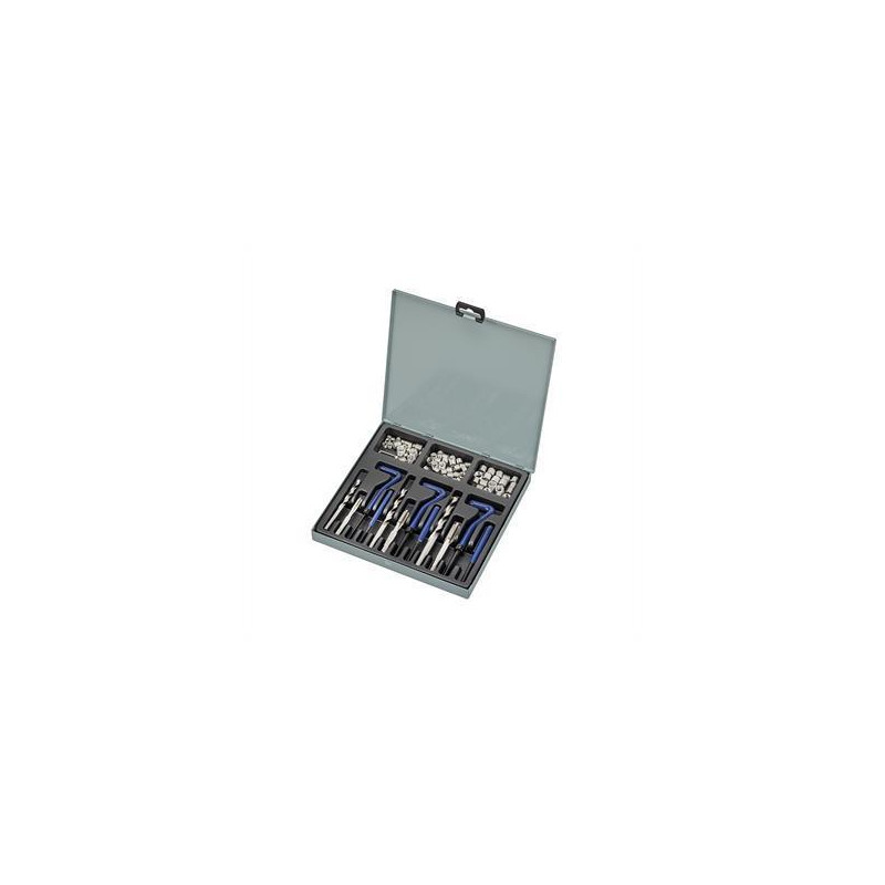JUEGO METRICO DE REPARACION ROSCAS F-COIL