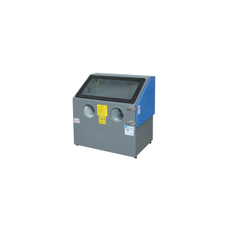 MAQUINA DE CHORRO DE ARENA DE BANCO
