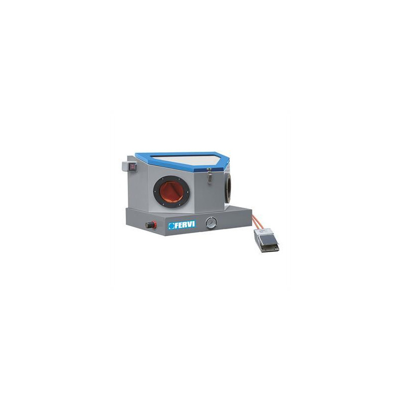 MINI MAQUINA DE CHORRO DE ARENA DE BANCO