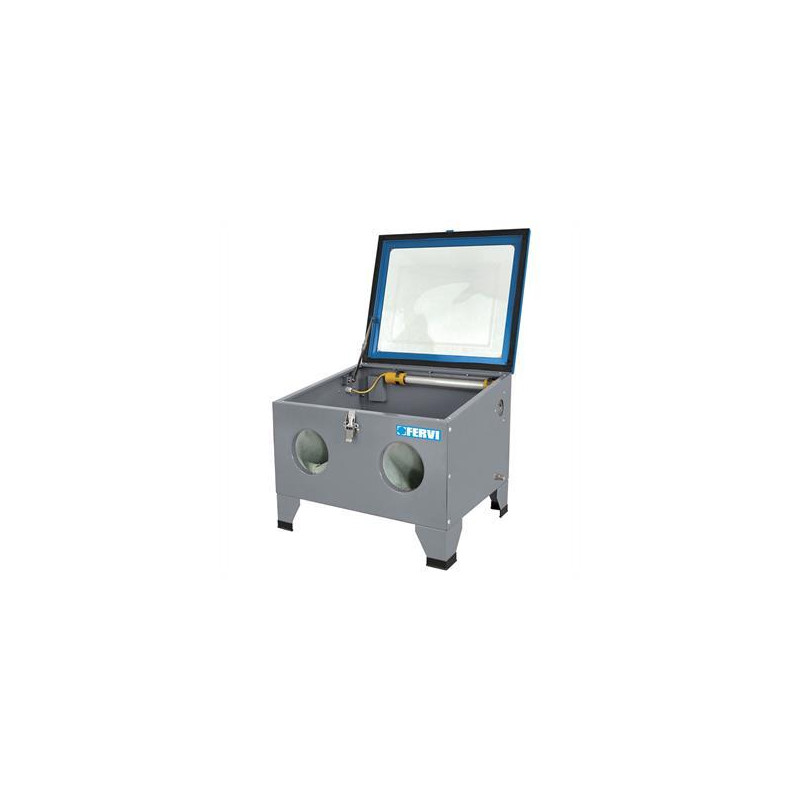 MAQUINA DE CHORRO DE ARENA DE BANCO