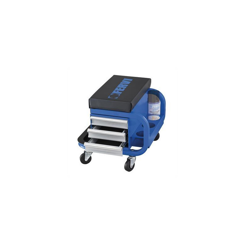 TABURETE PARA TALLER CON 3 CAJONES
