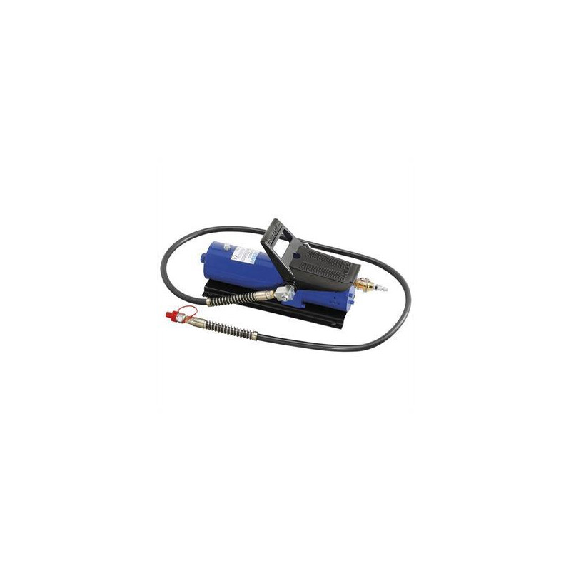 BOMBA HIDRAULICA CON MANDO NEUMATICO DE PEDAL