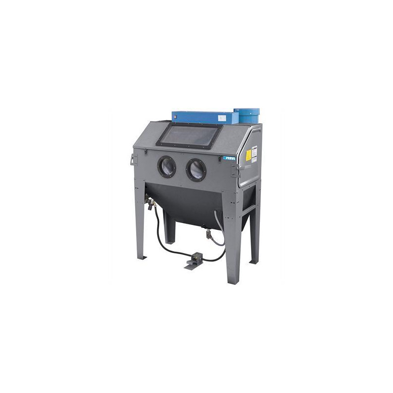 MAQUINA DE CHORRO DE ARENA CON ASPIRADOR