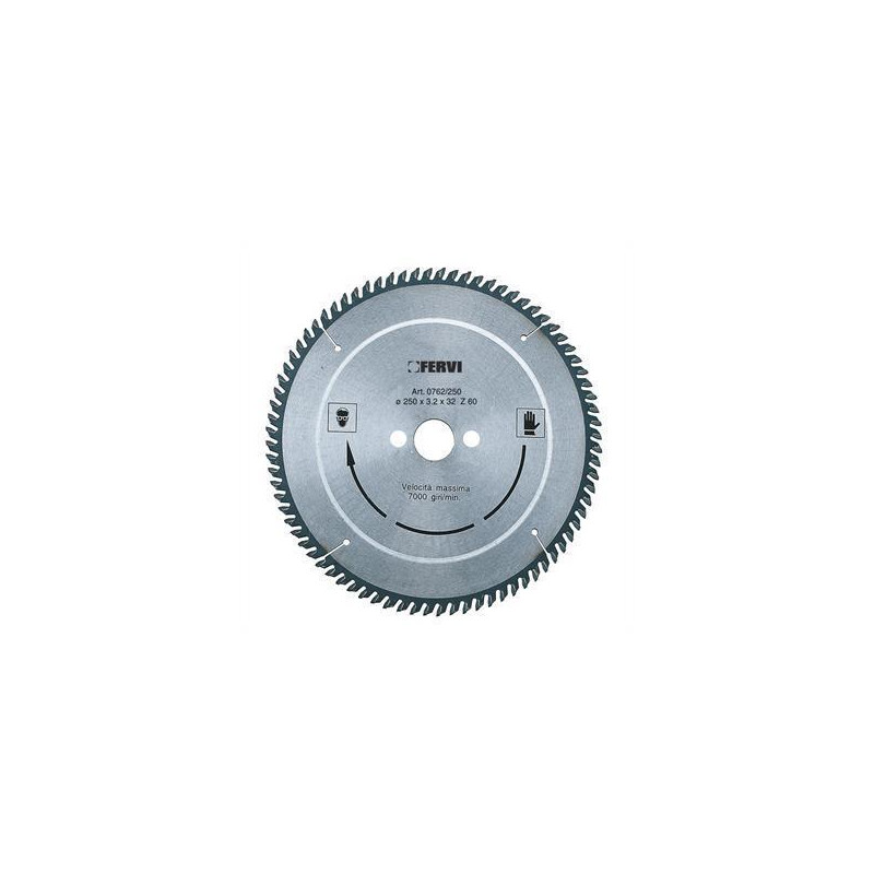 FRESA SIERRA CON DENTADO DE METAL DURO PARA ALUMINIO Y PLASTICOS