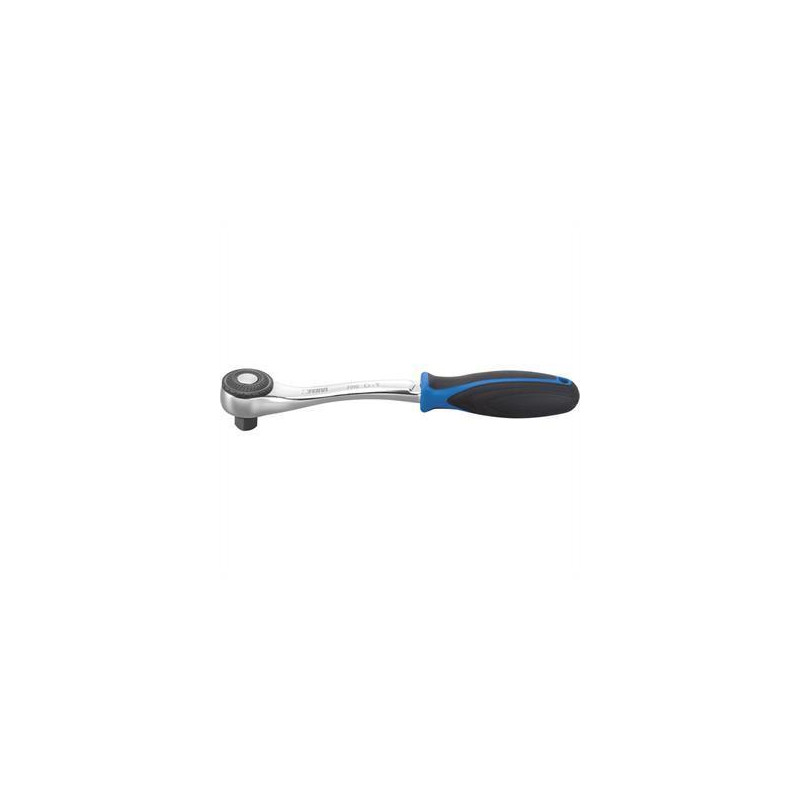 CARRACA ERGONOMICA CONEXION CUADRADO 3/8", 195 MM