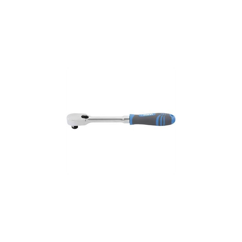CARRACA ERGONOMICA CON CABEZA A PRUEBA DE POLVO 1/4, 165 MM