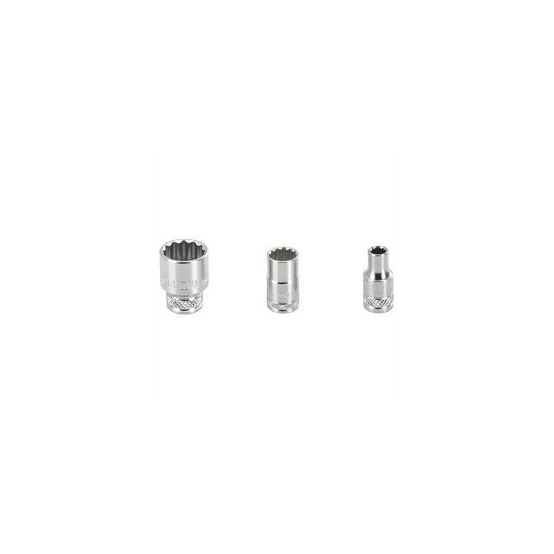LLAVE VASO DE 12 CARAS, SERIE NORMAL 1/4, 5.5 MM