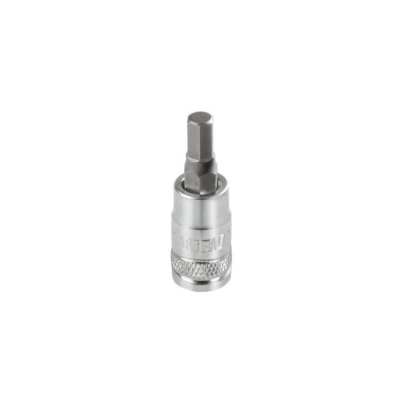 LLAVE VASO CON INSERTO HEX 1/4, 6 MM