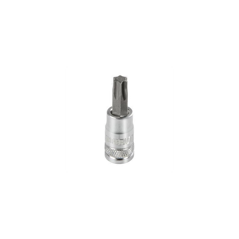 LLAVE VASO CON INSERTO TORX 1/4" T15
