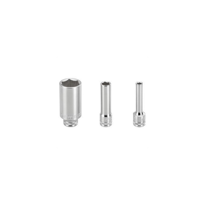 LLAVE VASO LARGA DE 6 CARAS 3/8, 12 MM