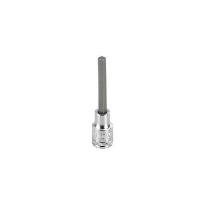 LLAVE VASO CON INSERTO HEX LARGO 3/8, 7 MM
