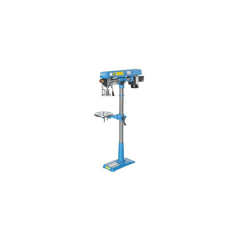 TALADRO DE COLUMNA RADIAL TRANSMISION POR CORREA