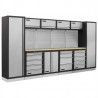 MUEBLES MODULARES PARA EL TALLER