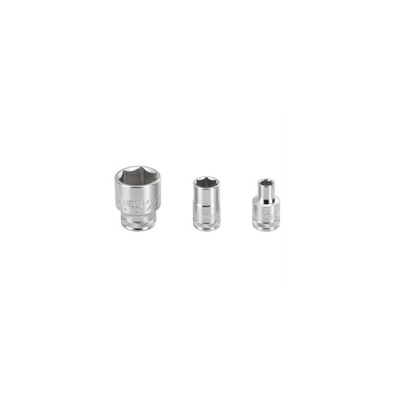 LLAVE VASO DE 6 CARAS, SERIE NORMAL 1/2, 23 MM