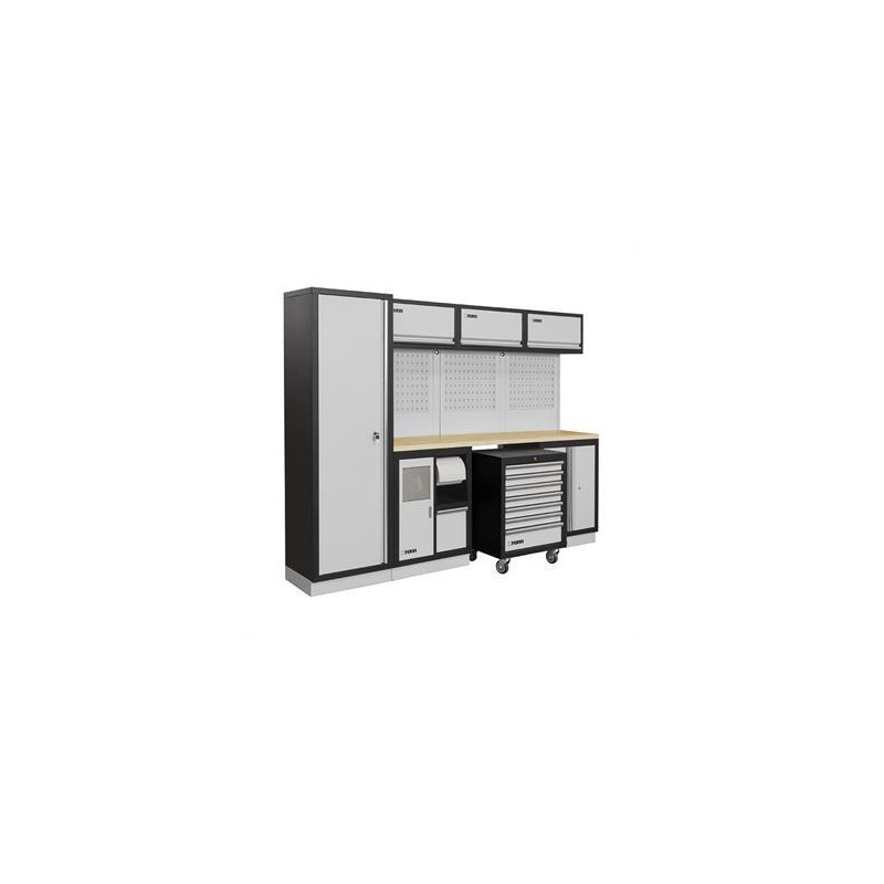 MUEBLES MODULARES PARA EL TALLER
