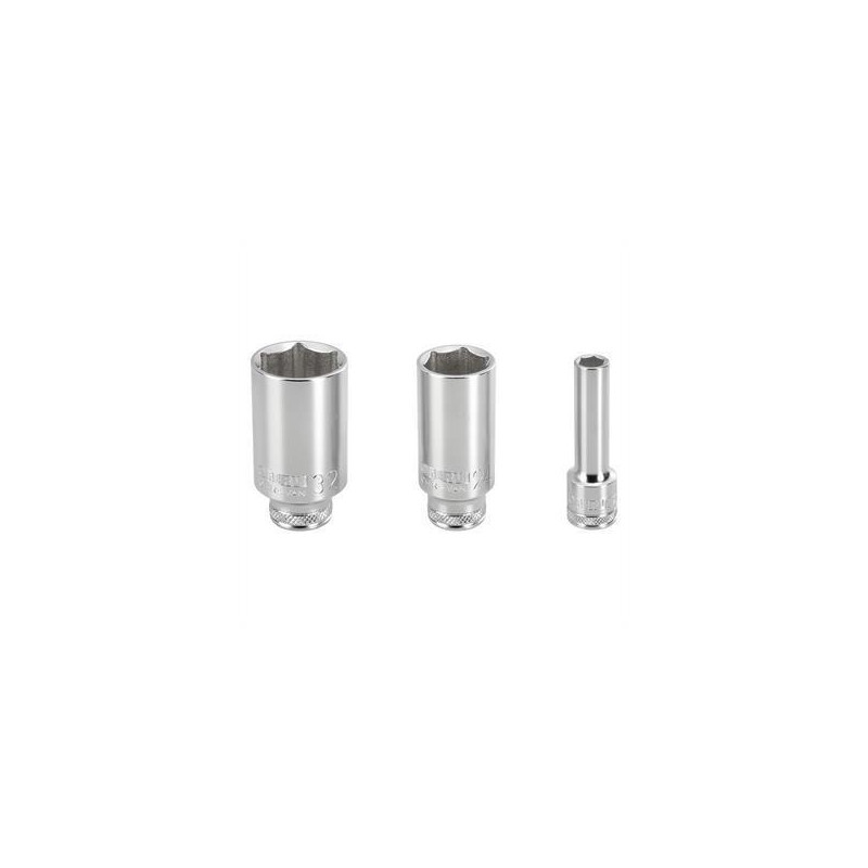 LLAVE VASO DE 6 CARAS, LARGA 1/2, 13 MM