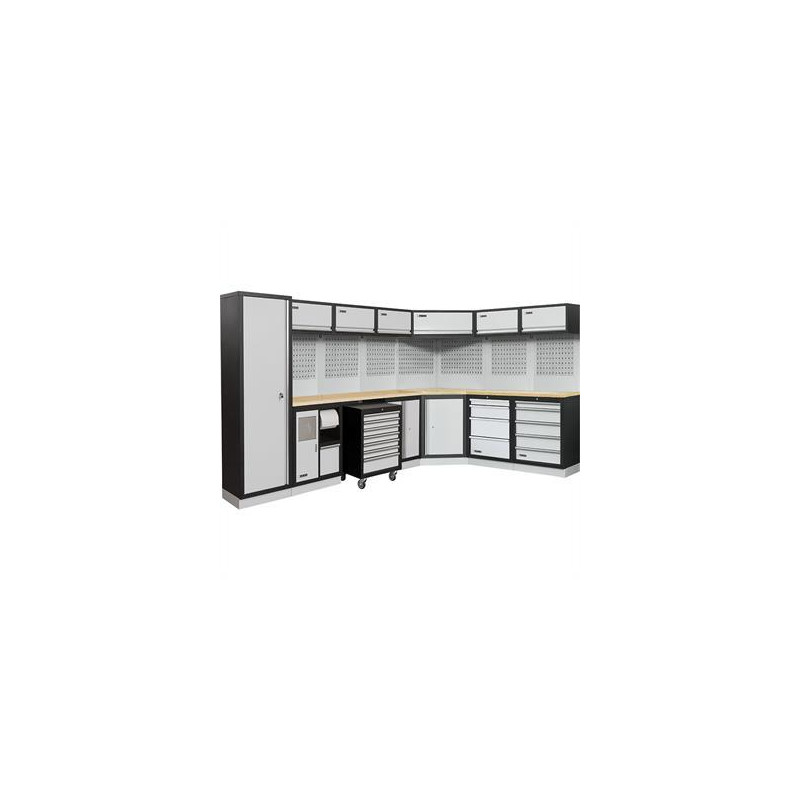 MUEBLES MODULARES PARA EL TALLER