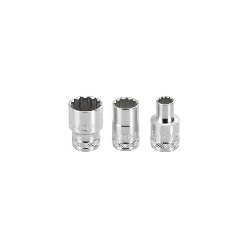 LLAVE VASO DE 12 CARAS, SERIE NORMAL 1/2, 25 MM