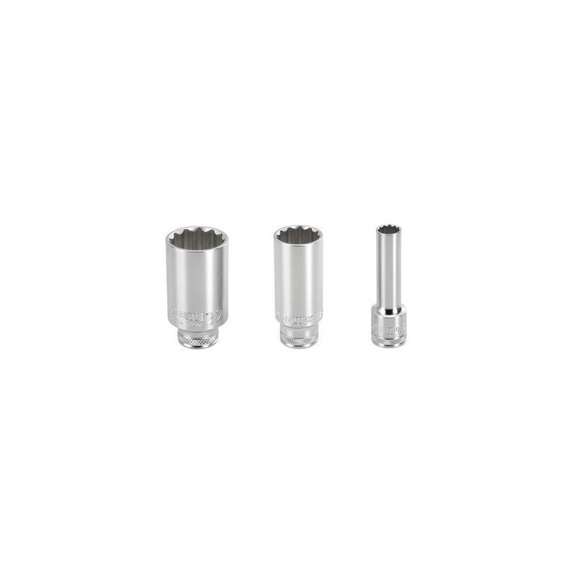 LLAVE VASO DE 12 CARAS LARGA 1/2, 24 MM