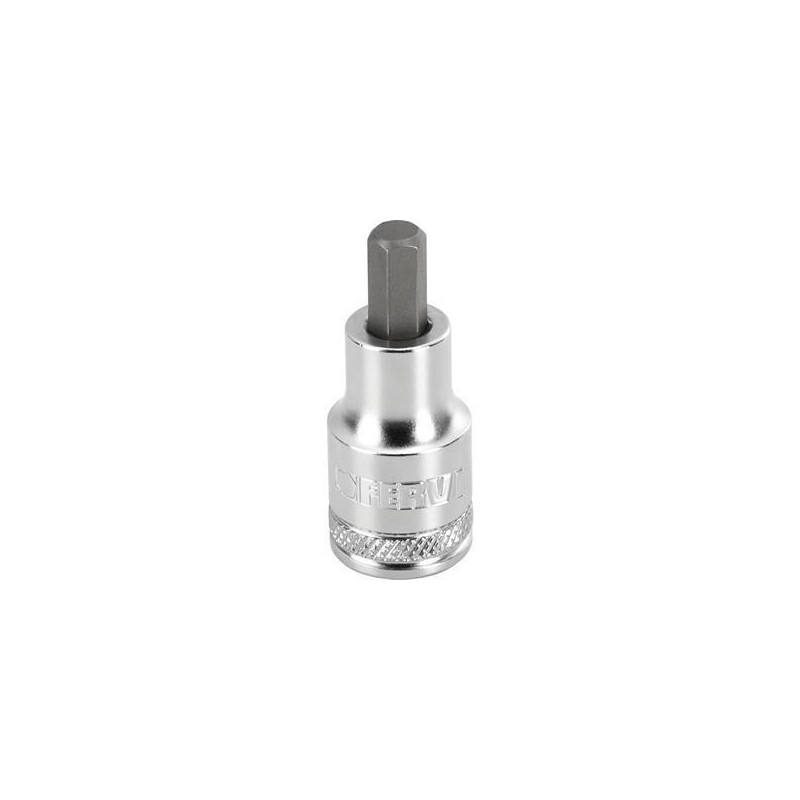 LLAVE VASO CON INSERTO HEX 1/2, 6 MM