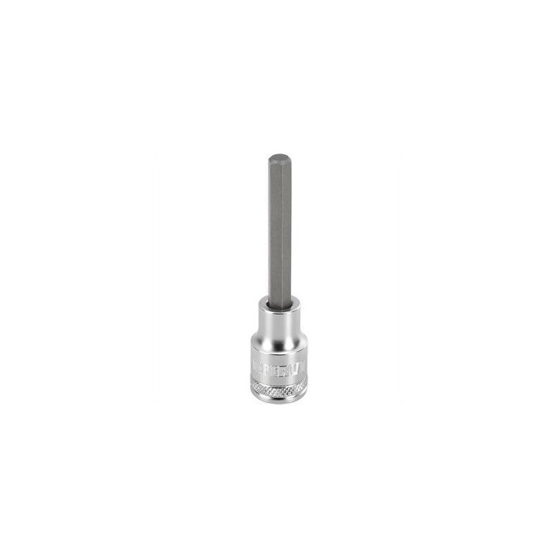 VASO PUNTA HEX 1/2 LARGO 4 MM