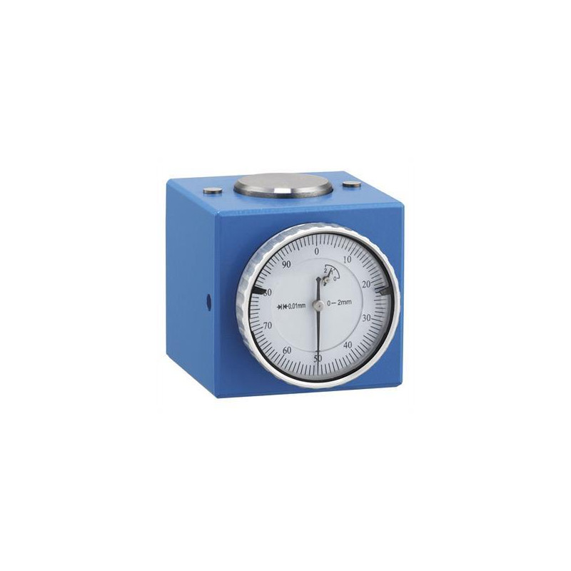 PALPADOR CON RELOJ COMPARADOR Y BASE MAGNETICA